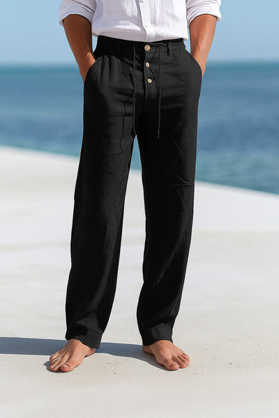 LYSE LÆRRED SOMMERTROUSERS