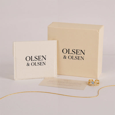Selena Perle (guld)