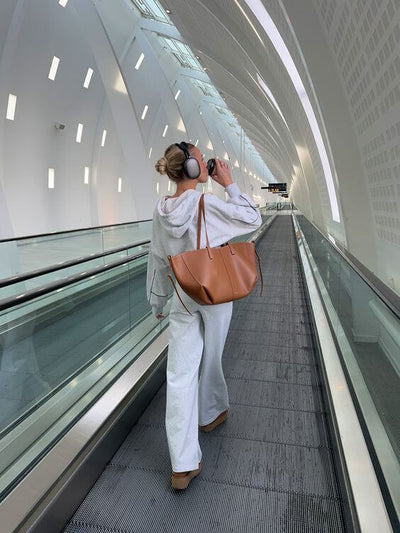 Aderina - Stor Kapacitet Tote Bag