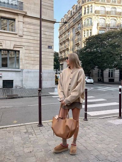 Aderina - Stor Kapacitet Tote Bag