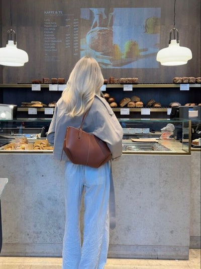 Aderina - Stor Kapacitet Tote Bag