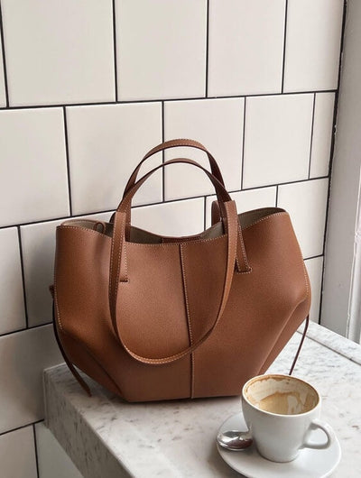 Aderina - Stor Kapacitet Tote Bag