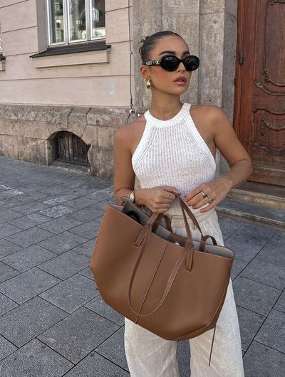 Aderina - Stor Kapacitet Tote Bag