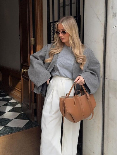 Aderina - Stor Kapacitet Tote Bag