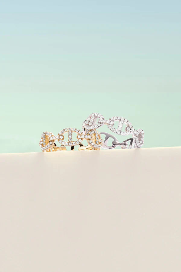Isla Marina Ring | Hvidguld 18k