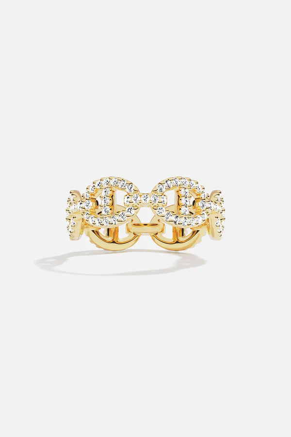 Isla Marina Ring | Hvidguld 18k