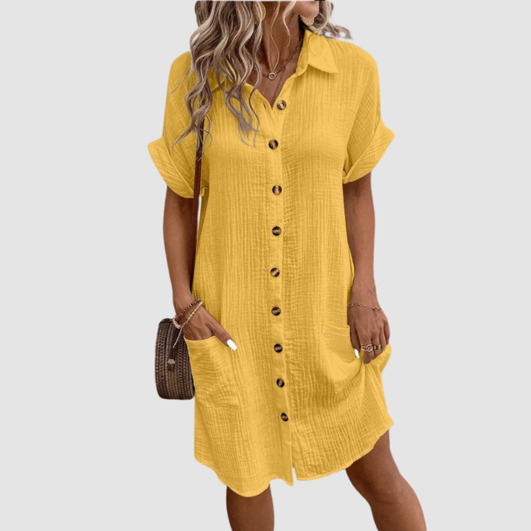 Ivy™ Afslappet Fit Kjole