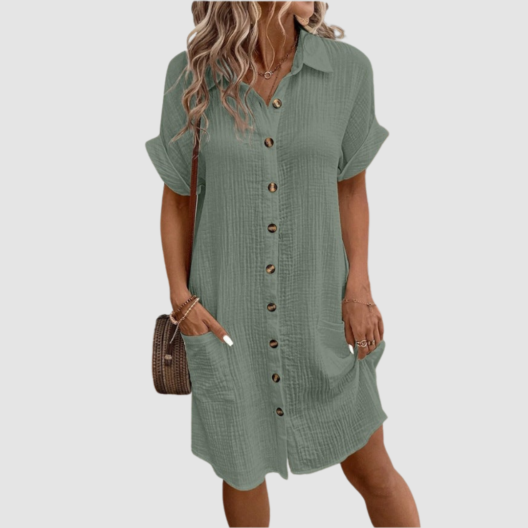 Ivy™ Afslappet Fit Kjole