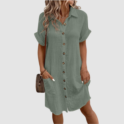 Ivy™ Afslappet Fit Kjole
