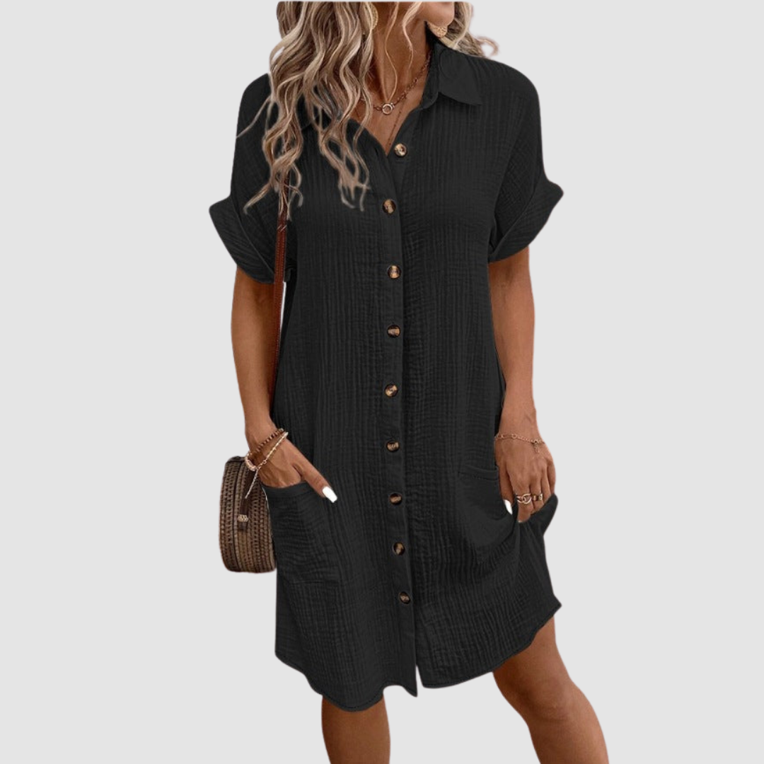 Ivy™ Afslappet Fit Kjole