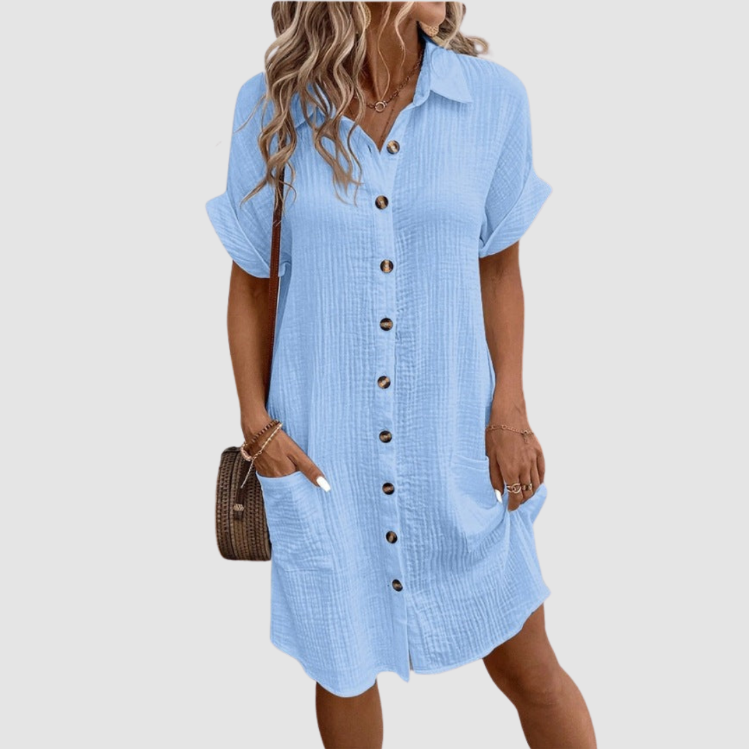 Ivy™ Afslappet Fit Kjole
