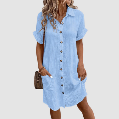 Ivy™ Afslappet Fit Kjole