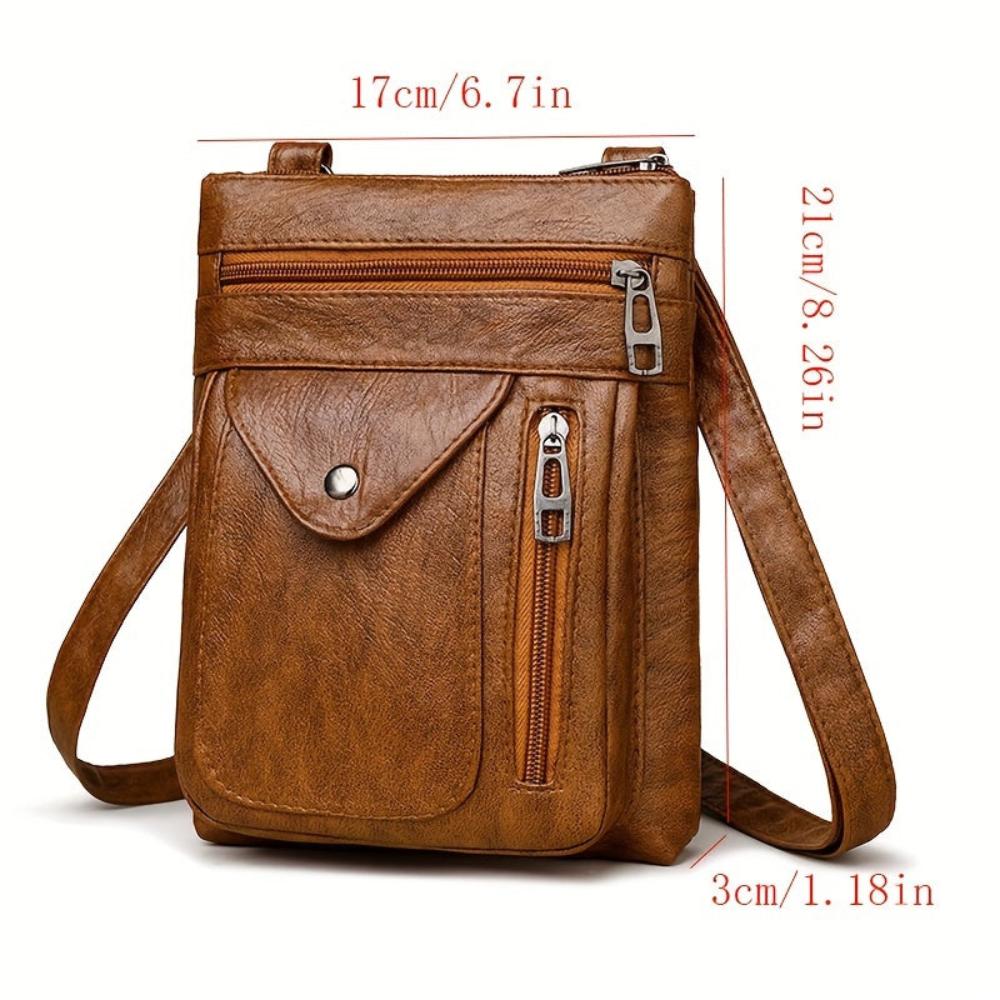 Clara Vintage Crossbody Taske