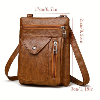 Clara Vintage Crossbody Taske