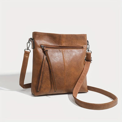 Lena Retro Square Crossbody Taske