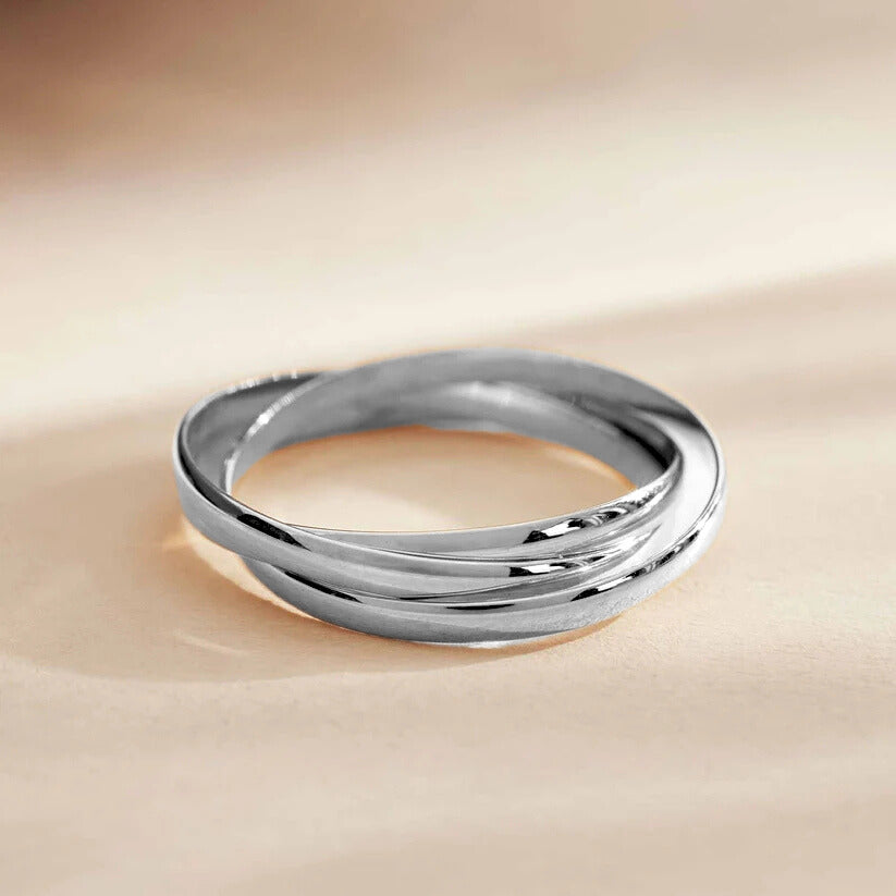 Léna Trielle Ring | Hvidguld 14k