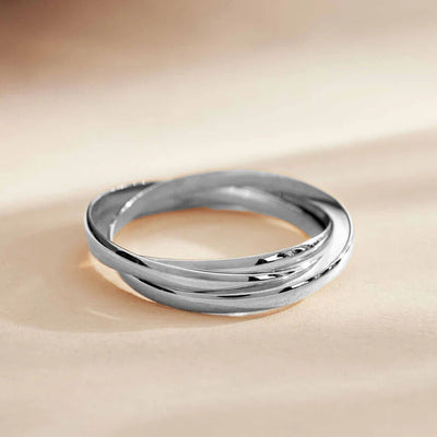 Léna Trielle Ring | Hvidguld 14k