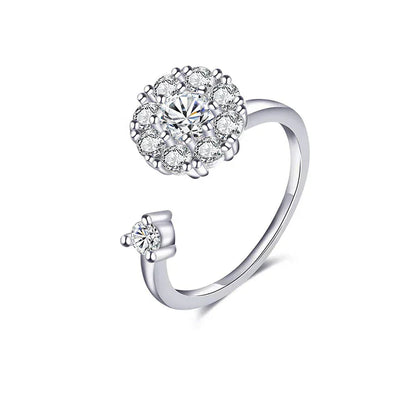 Aurea Fidessa Ring | Roséguld