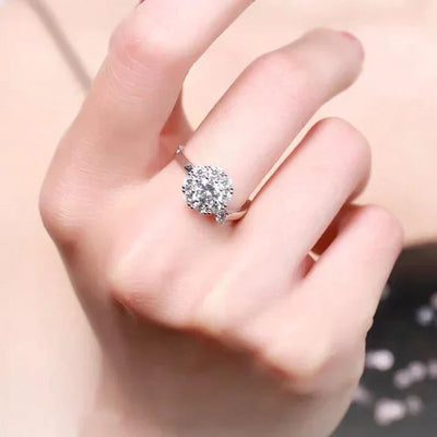 Aurea Fidessa Ring | Roséguld
