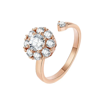 Aurea Fidessa Ring | Roséguld