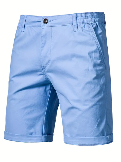 Diego - Afslappede Bomulds Shorts med Lomme