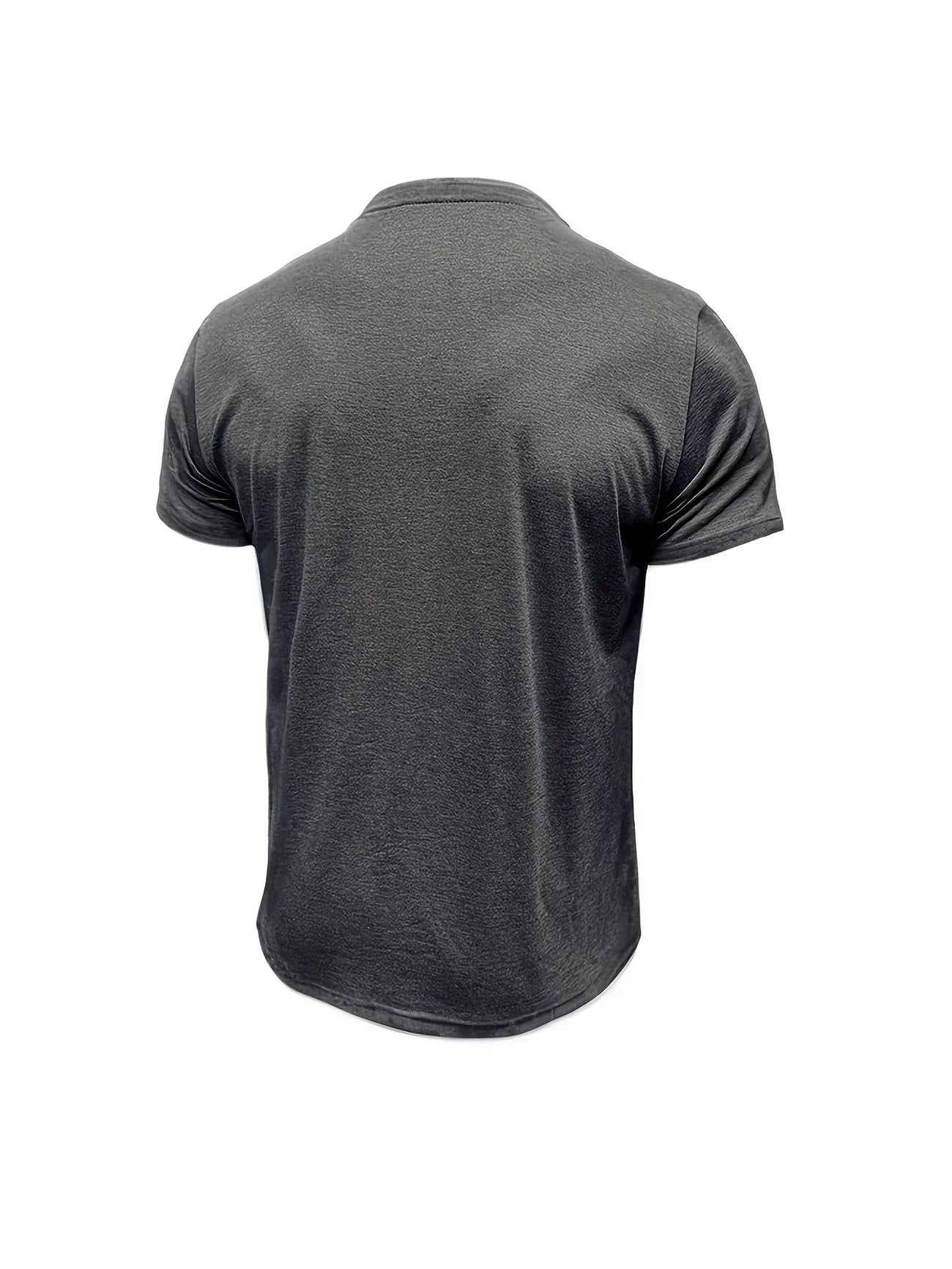 Saxon - Elegant Rund Hals T-shirt Med Lomme