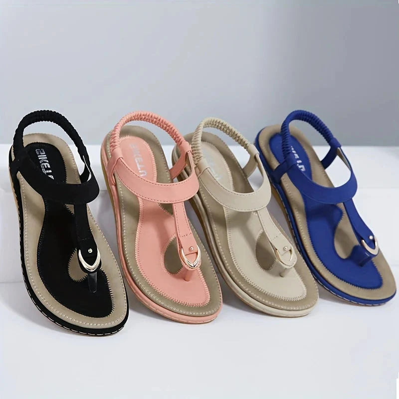 Malissa Bløde & Åndbare Sandaler