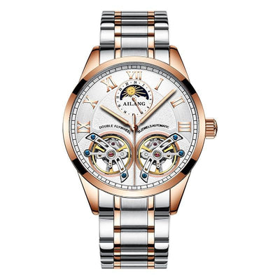 Tourbillon Design Forretnings Mekanisk Ur