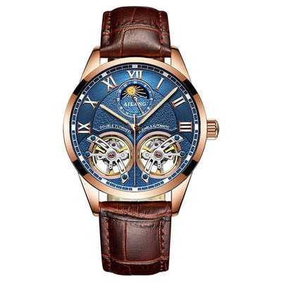 Tourbillon Design Forretnings Mekanisk Ur