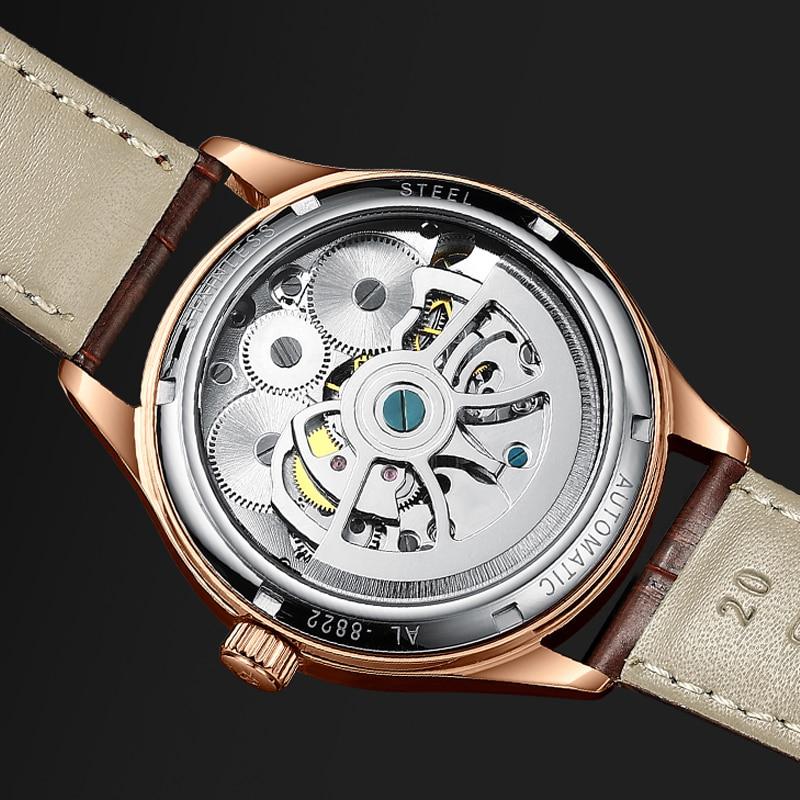 Tourbillon Design Forretnings Mekanisk Ur