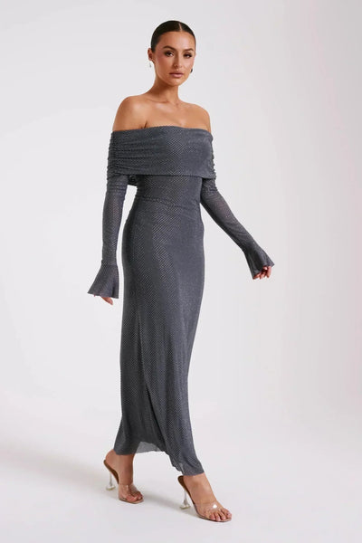 Astella | Paillettkjole