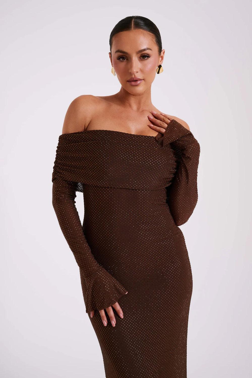 Astella | Paillettkjole