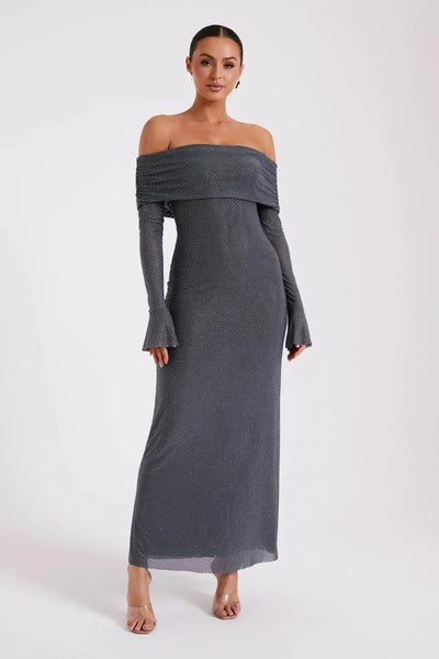 Astella | Paillettkjole