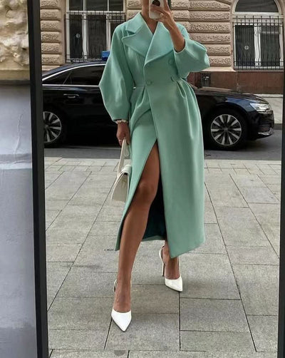Alice Lisboa™ | Elegant og Komfortabel Vinterjakke™ - Olsen & Olsen - DK