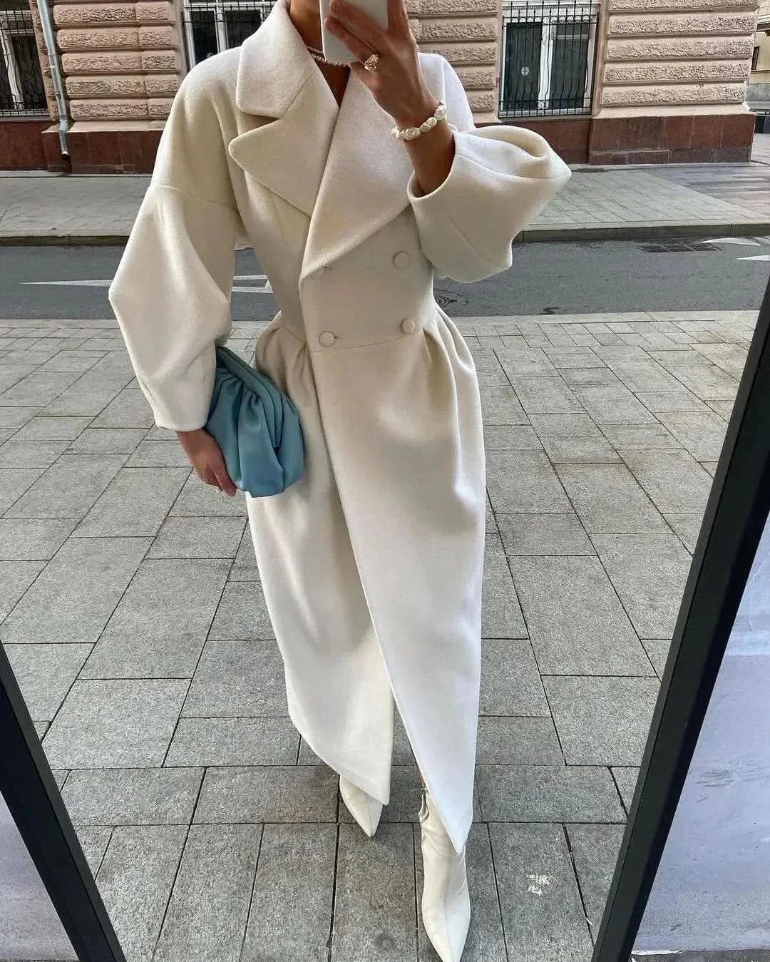 Alice Lisboa™ | Elegant og Komfortabel Vinterjakke™ - Olsen & Olsen - DK