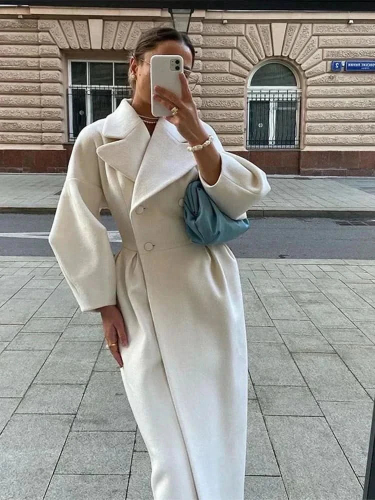 Alice Lisboa™ | Elegant og Komfortabel Vinterjakke™ - Olsen & Olsen - DK