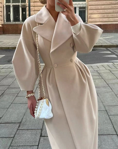 Alice Lisboa™ | Elegant og Komfortabel Vinterjakke™ - Olsen & Olsen - DK