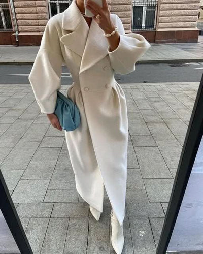 Alice Lisboa™ | Elegant og Komfortabel Vinterjakke™ - Olsen & Olsen - DK