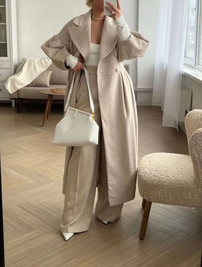 Alice Lisboa™ | Elegant og Komfortabel Vinterjakke™ - Olsen & Olsen - DK