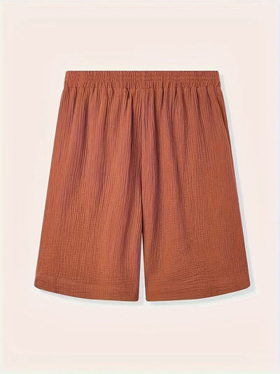 Yanis - Stilfulde Løs Pasform Shorts