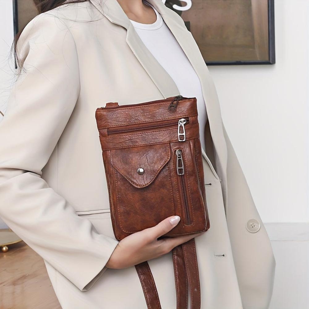 Clara Vintage Crossbody Taske