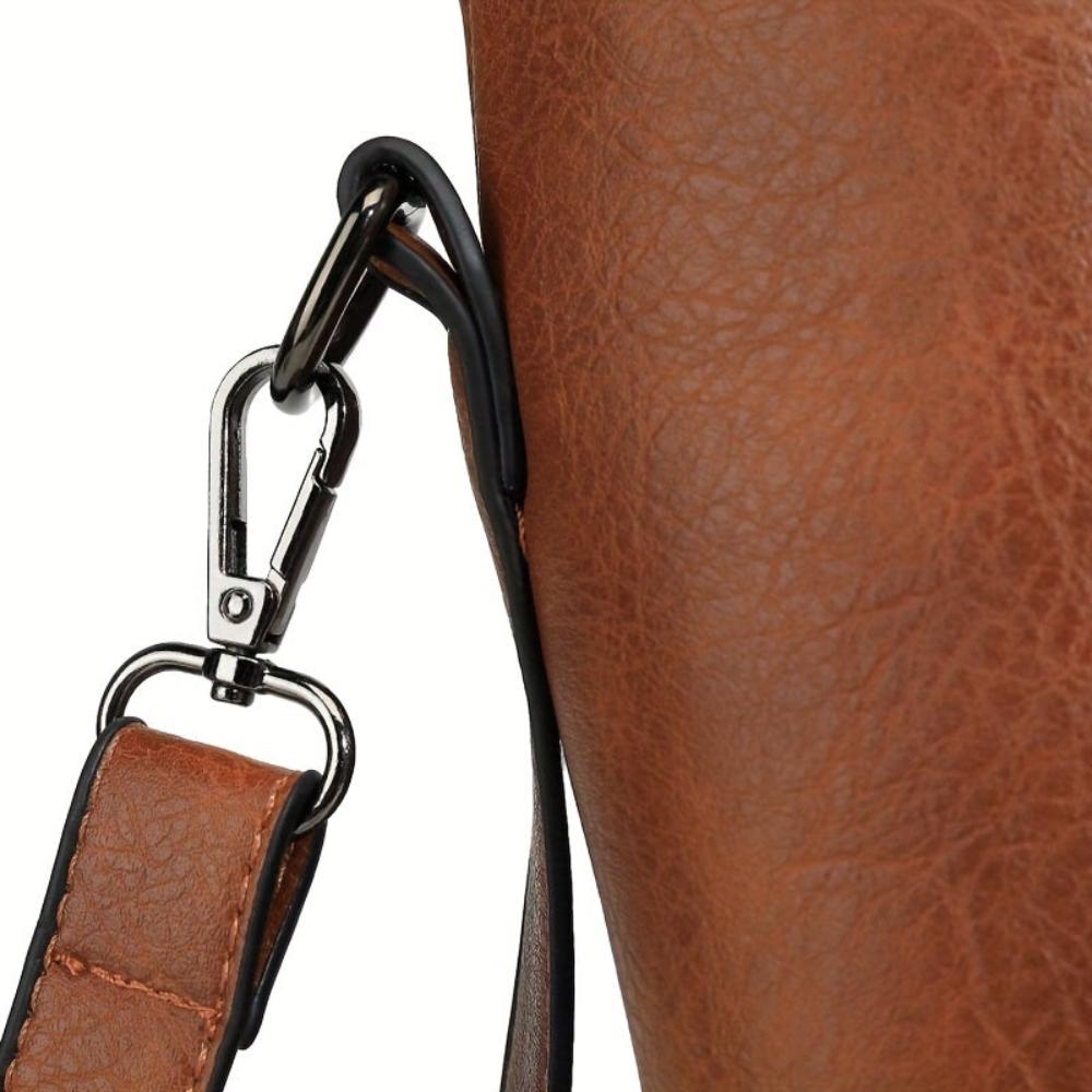 Charlottes Klassiske Elegance | Vintage Tote Bag