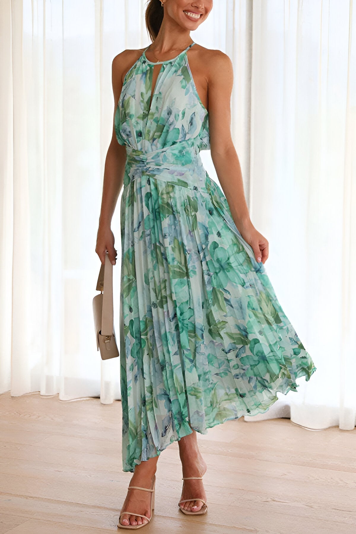 Rosea Maxi Elegance Kjole