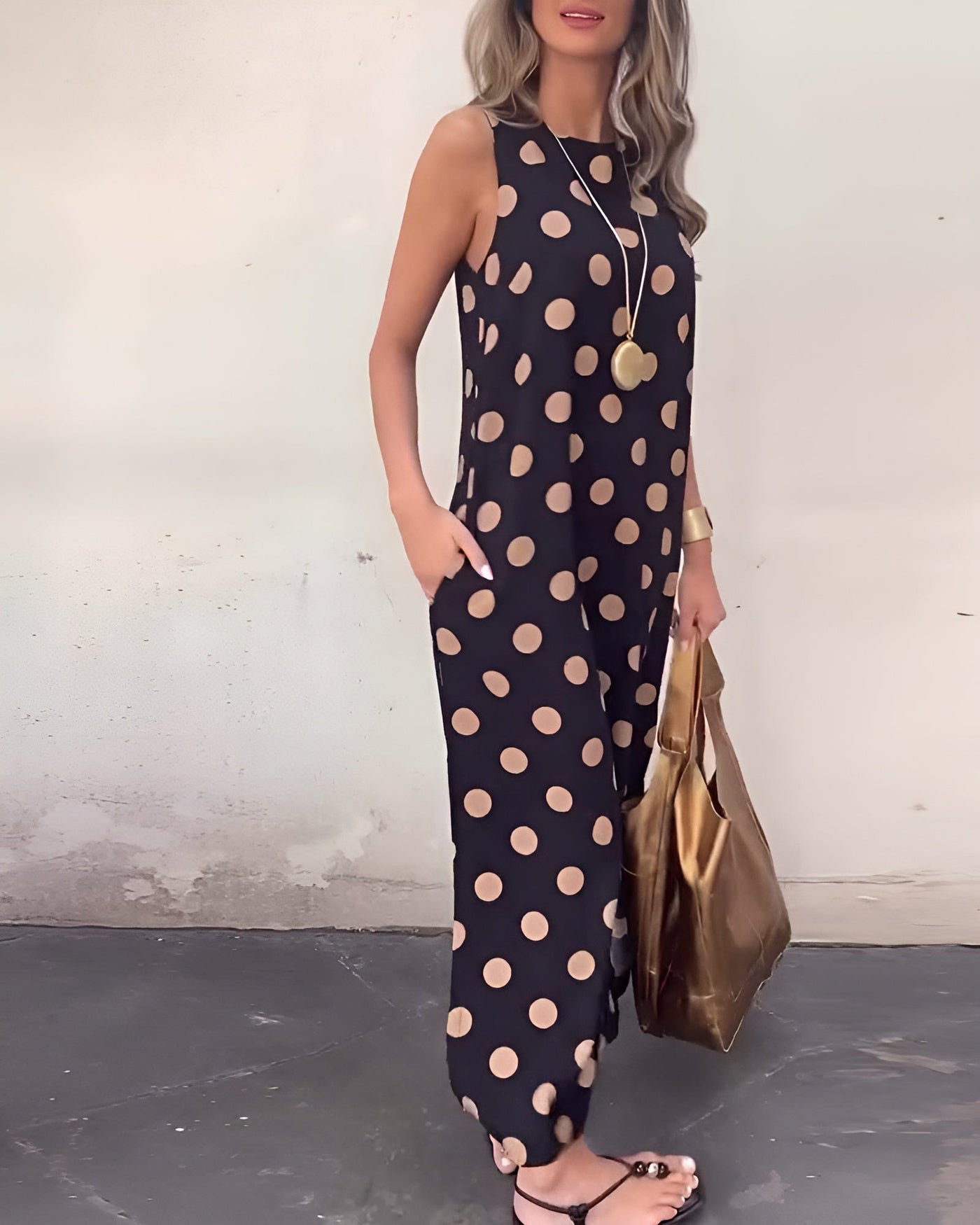 Veronika | Sommerkjole med retro-charme og luftig snit