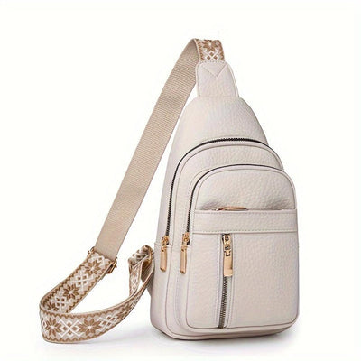 Hazel Vintage Chest Crossbody Taske