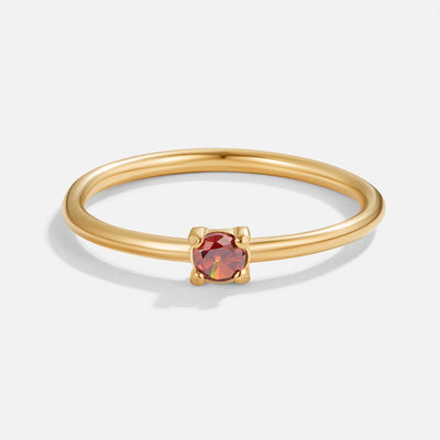 Fødselssten Ring | 14k Guld