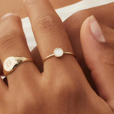 Alina Cirielle Ring | Guld 14k - DK