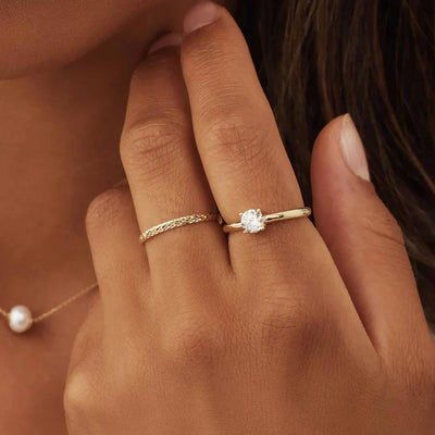 Ameline Spalier Ring | Guld