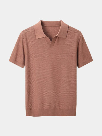 Harvey™ | Mørkebrun Polo Shirt
