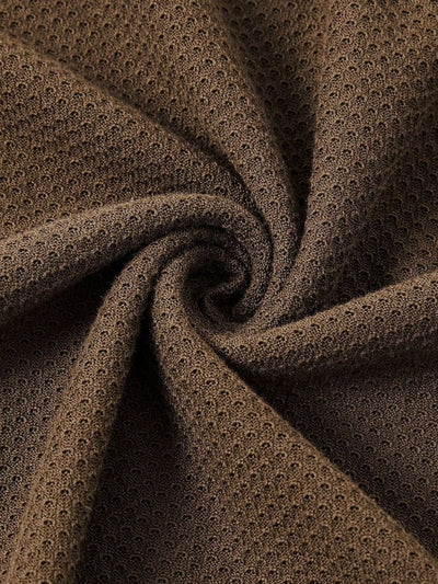 Harvey™ | Mørkebrun Polo Shirt